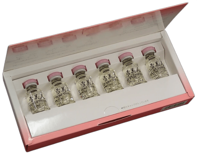 雪美人ピュアエッセンス 6.5ml×6本
税込22,000円